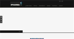 Desktop Screenshot of i-pharma.com.mx