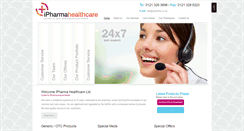 Desktop Screenshot of i-pharma.co.uk